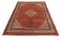 Persian Arak 7'7" x 11'2" Hand-knotted Wool Rug 