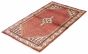 Persian Arak 4'2" x 6'11" Hand-knotted Wool Rug 