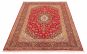 Persian Kashan 6'6" x 9'9" Hand-knotted Wool Rug 