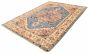 Indian Serapi Heritage 9'8" x 13'9" Hand-knotted Wool Rug 