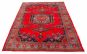 Persian Wiss 7'6" x 10'7" Hand-knotted Wool Rug 