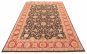 Indian Sultanabad 12'1" x 18'1" Hand-knotted Wool Rug 