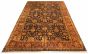 Indian Sultanabad 12'0" x 17'10" Hand-knotted Wool Rug 