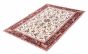 Indian Royal Mahal 5'9" x 9'2" Hand-knotted Wool Rug 