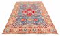 Afghan Finest Ghazni 8'3" x 11'10" Hand-knotted Wool Rug 