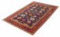 Indian Serapi Heritage 6'0" x 9'1" Hand-knotted Wool Rug 