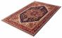 Indian Serapi Heritage 5'10" x 8'11" Hand-knotted Wool Rug 