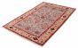 Indian Serapi Heritage 5'11" x 9'3" Hand-knotted Wool Rug 
