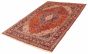 Persian Tabriz 6'10" x 10'2" Hand-knotted Wool Rug 