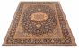Persian Kashmar 8'9" x 13'1" Hand-knotted Wool Rug 