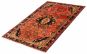 Persian Style 4'3" x 6'7" Hand-knotted Wool Rug 