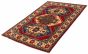 Afghan Finest Ghazni 5'4" x 8'0" Hand-knotted Wool Rug 