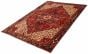 Persian Style 7'8" x 10'10" Hand-knotted Wool Rug 