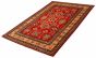 Afghan Finest Ghazni 6'7" x 9'10" Hand-knotted Wool Rug 