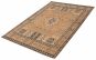 Afghan Finest Ghazni 6'5" x 8'10" Hand-knotted Wool Rug 