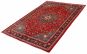Persian Style 7'1" x 10'4" Hand-knotted Wool Rug 