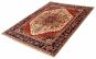 Indian Serapi Heritage 7'9" x 9'11" Hand-knotted Wool Rug 