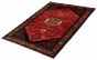Persian Style 5'1" x 6'10" Hand-knotted Wool Rug 