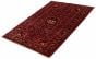 Persian Style 5'6" x 7'9" Hand-knotted Wool Rug 