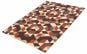 Turkish Ankara 5'2" x 7'9" Flat-Weave Wool Kilim 