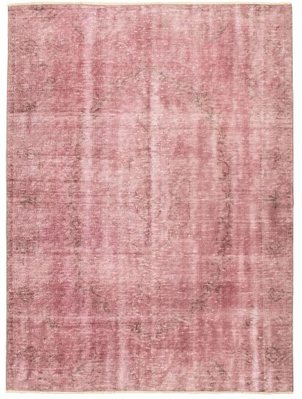 Bordered  Transitional  Area rug 4x6 Turkish Hand-knotted 326507