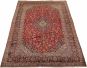 Persian Kashan 10'0" x 13'7" Hand-knotted Wool Red Rug