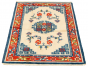 Bordered  Traditional Ivory Area rug 4x6 Chinese Hand-knotted 316594