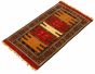 Turkish Ottoman Natura 3'2" x 5'8" Flat-Weave Wool Kilim 
