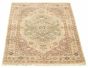 Indian Finest Agra Jaipur 3'10" x 5'8" Hand-knotted Wool Rug 
