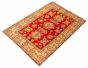 Afghan Finest Ghazni 5'7" x 7'11" Hand-knotted Wool Rug 