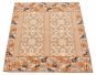 Indian Tamar I 3'4" x 5'6" Flat-Weave Wool Tapestry Kilim 
