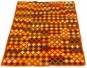 Afghan Baluch 2'11" x 4'6" Hand-knotted Wool Burnt Orange Rug