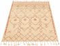 Indian Arlequin 4'7" x 6'10" Hand-knotted Wool Rug 