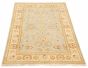 Indian Royal Oushak 3'10" x 6'0" Hand-knotted Wool Rug 