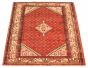 Persian Arak 3'6" x 5'3" Hand-knotted Wool Rug 