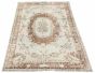 Turkish Color Transition 5'4" x 9'0" Hand-knotted Wool Rug 
