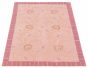 Nepal Silk Touch 3'9" x 5'9" Hand-knotted Silk, Wool Rug 