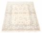 Indian Royal Oushak 4'1" x 5'10" Hand-knotted Wool Rug 