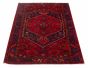 Persian Style 4'5" x 7'7" Hand-knotted Wool Rug 
