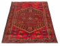 Persian Style 4'4" x 6'10" Hand-knotted Wool Rug 