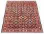 Persian Mahal 4'1" x 6'7" Hand-knotted Wool Rug 
