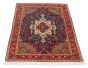 Persian Tabriz 3'3" x 4'11" Hand-knotted Wool Rug 