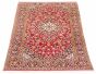 Persian Kashan 4'7" x 8'1" Hand-knotted Wool Rug 
