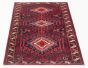 Persian Style 4'2" x 7'1" Hand-knotted Wool Rug 