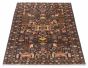 Afghan Royal Baluch 3'10" x 6'2" Hand-knotted Wool Rug 