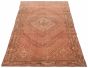 Persian Style 5'3" x 9'6" Hand-knotted Wool Rug 