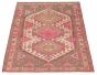 Persian Style 3'3" x 5'0" Hand-knotted Wool Rug 