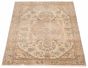 Persian Style 3'3" x 4'7" Hand-knotted Wool Rug 