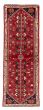 Bordered  Traditional Red Runner rug 7-ft-runner Persian Hand-knotted 383531
