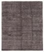 Gabbeh  Tribal Grey Area rug 6x9 Indian Hand-knotted 331221